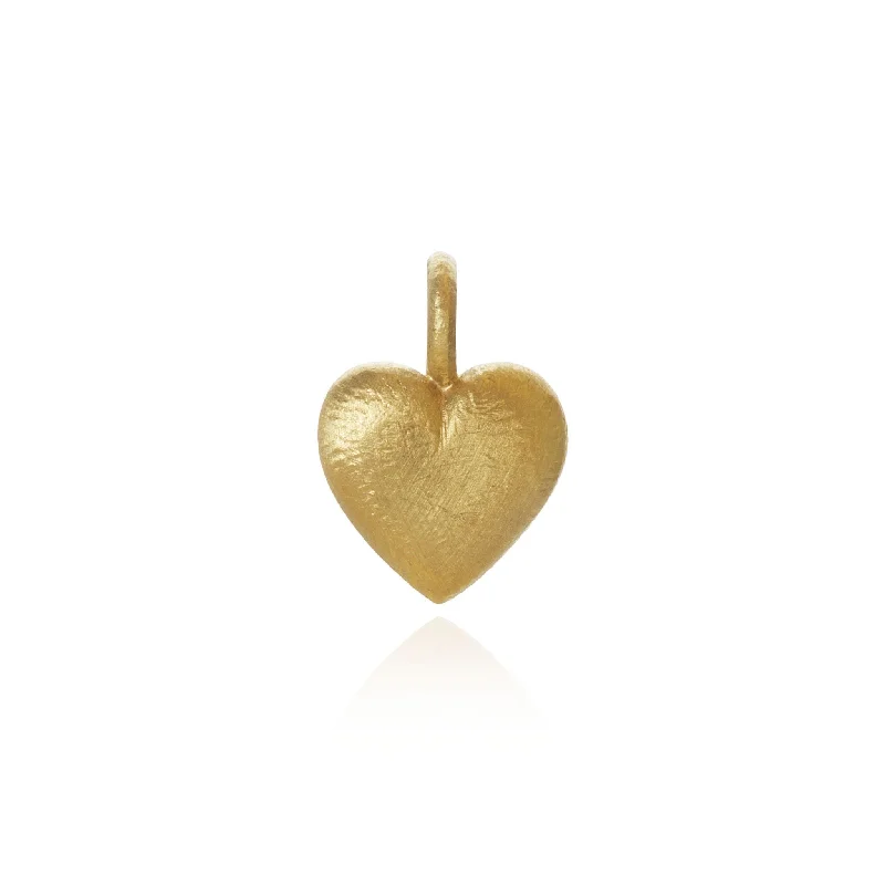 Heart 18K Gold Pendant