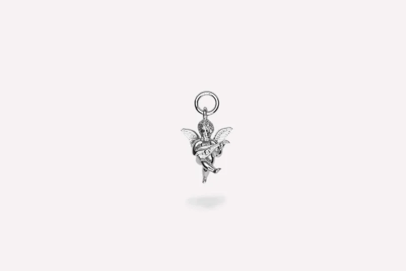 IX Angel Silver Pendant