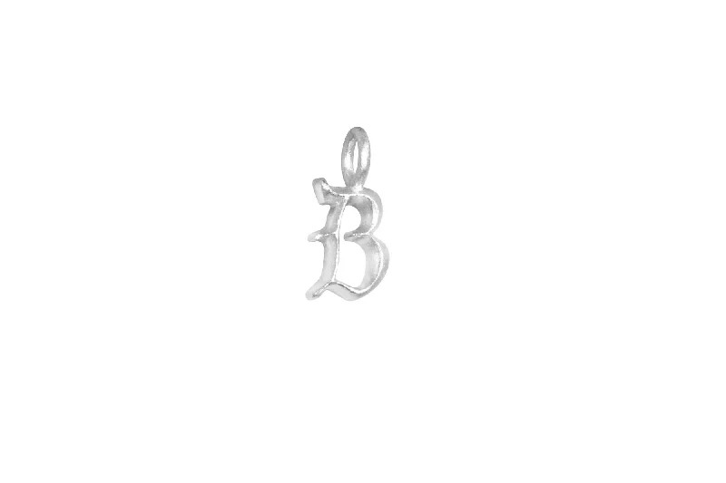 IX B Ice Silver Pendant