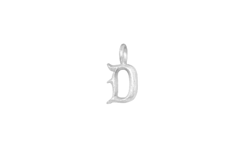 IX D Ice Silver Pendant