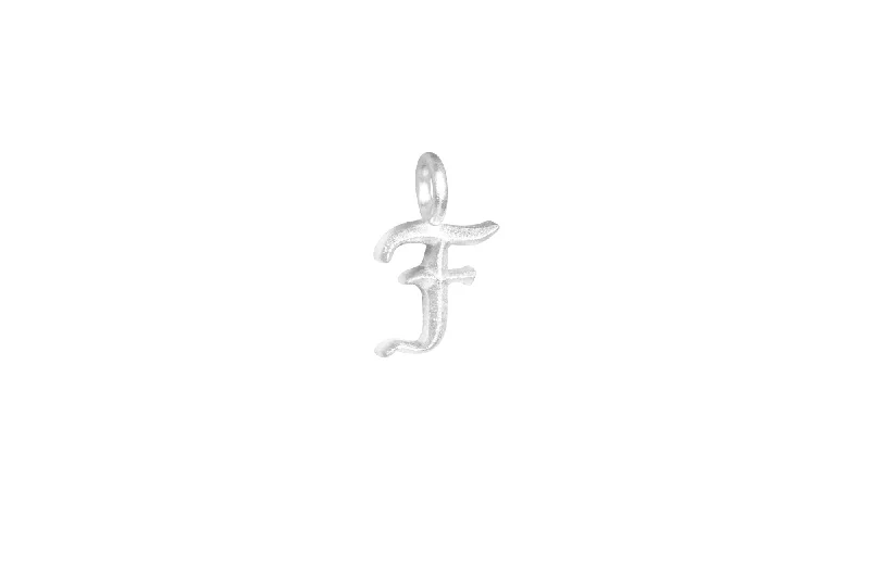 IX F Ice Silver Pendant