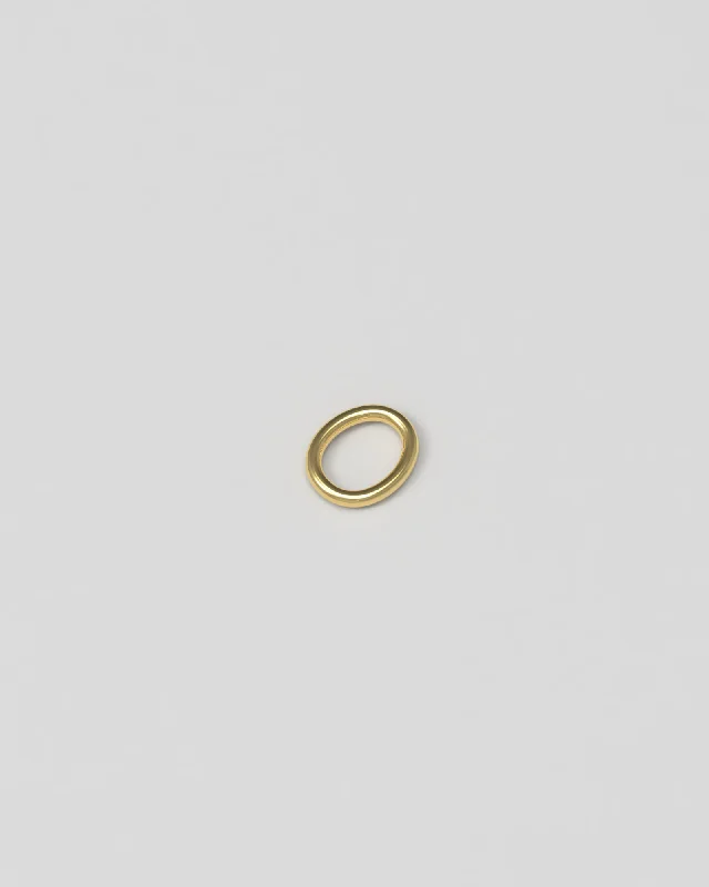 Loop Slim 18K Gold Charm