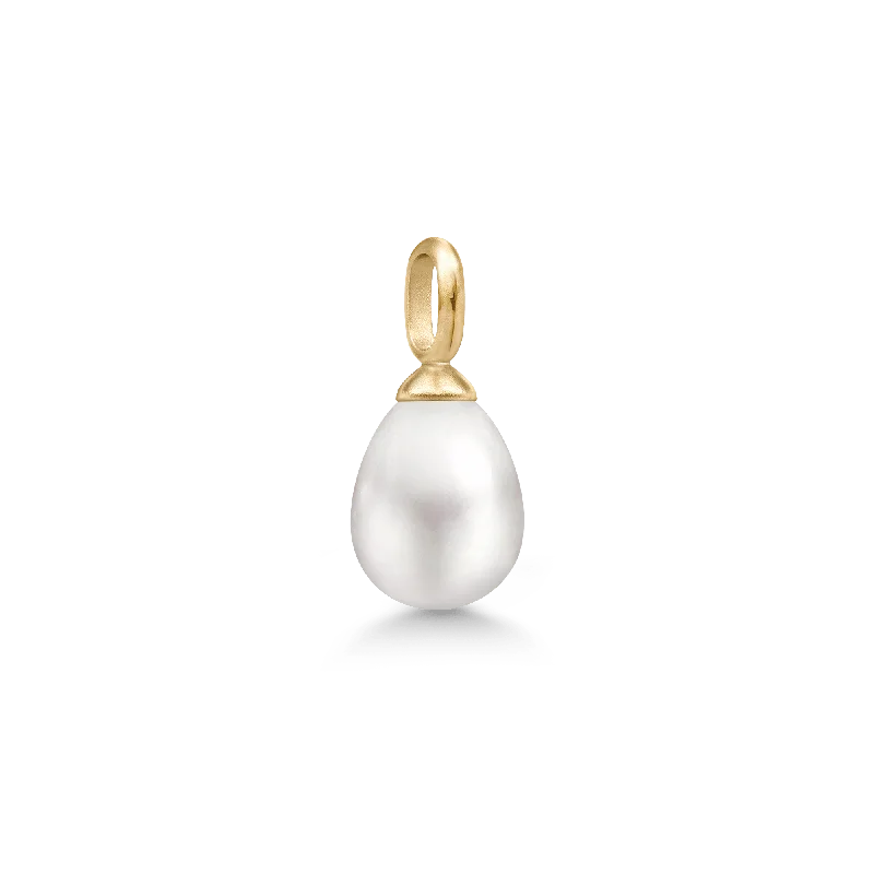 Afrodite Gold Plated Pendant w. Pearl