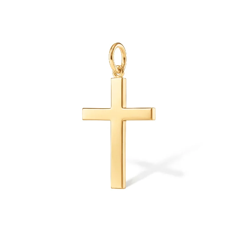 Cross 18K Gold Pendant