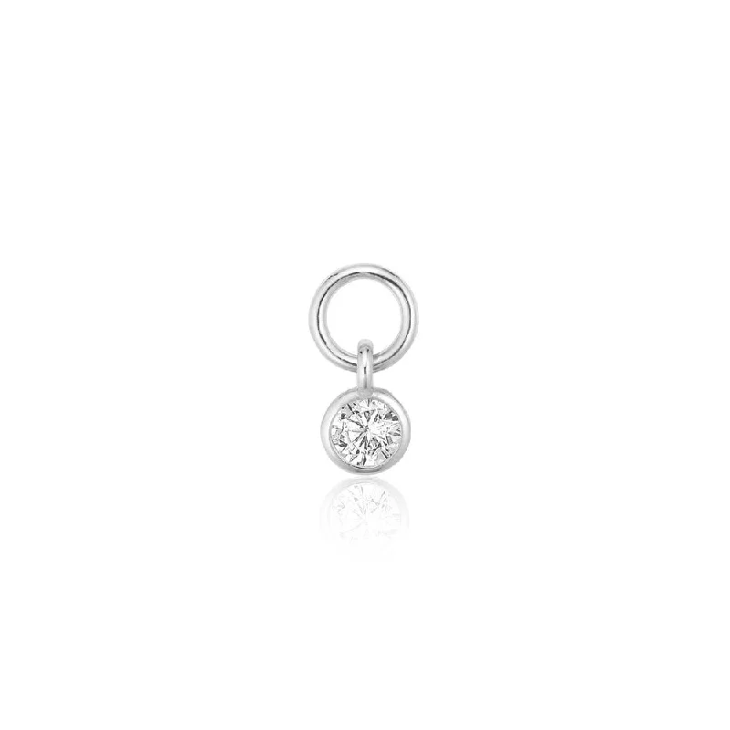 Ghiera Uno Silver Pendant w. Zirconia