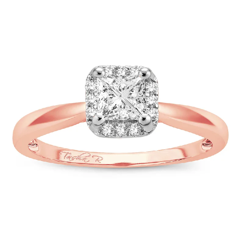 14k 0.50ct Engagement Ring