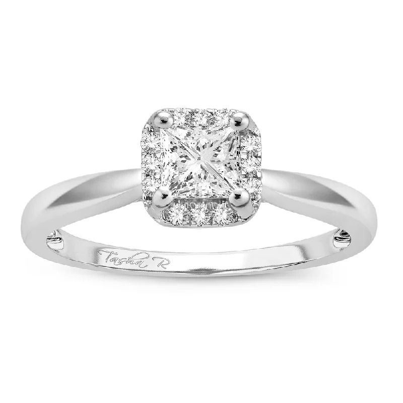 14k 0.50ct Engagement Ring