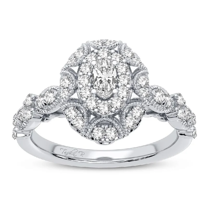 14K 0.63CT Diamond ENGAGEMENT Ring