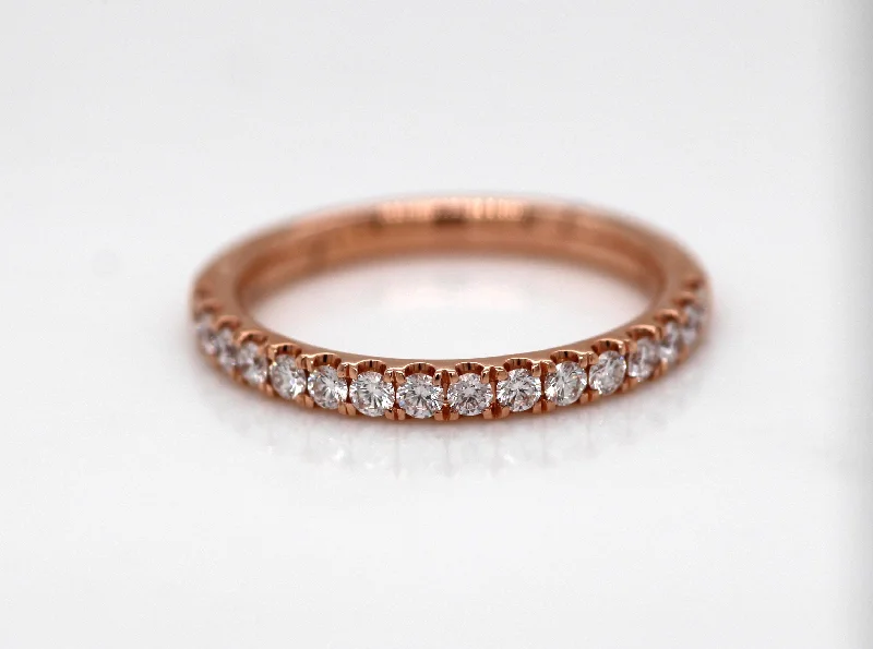 14KR .43 Cttw Diamond Wedding Band