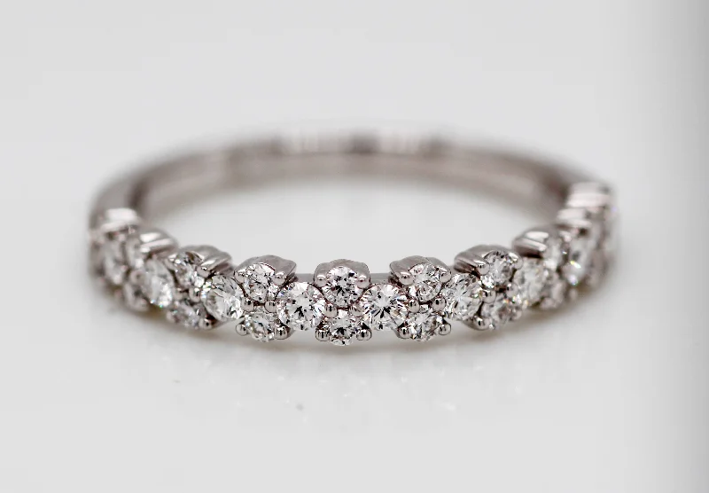 14KW .50 Cttw Diamond Wedding Band