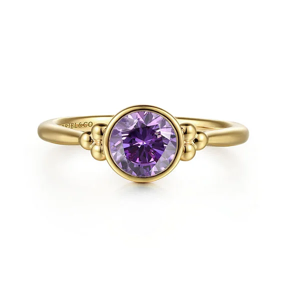 Amethyst Bujukan Ring