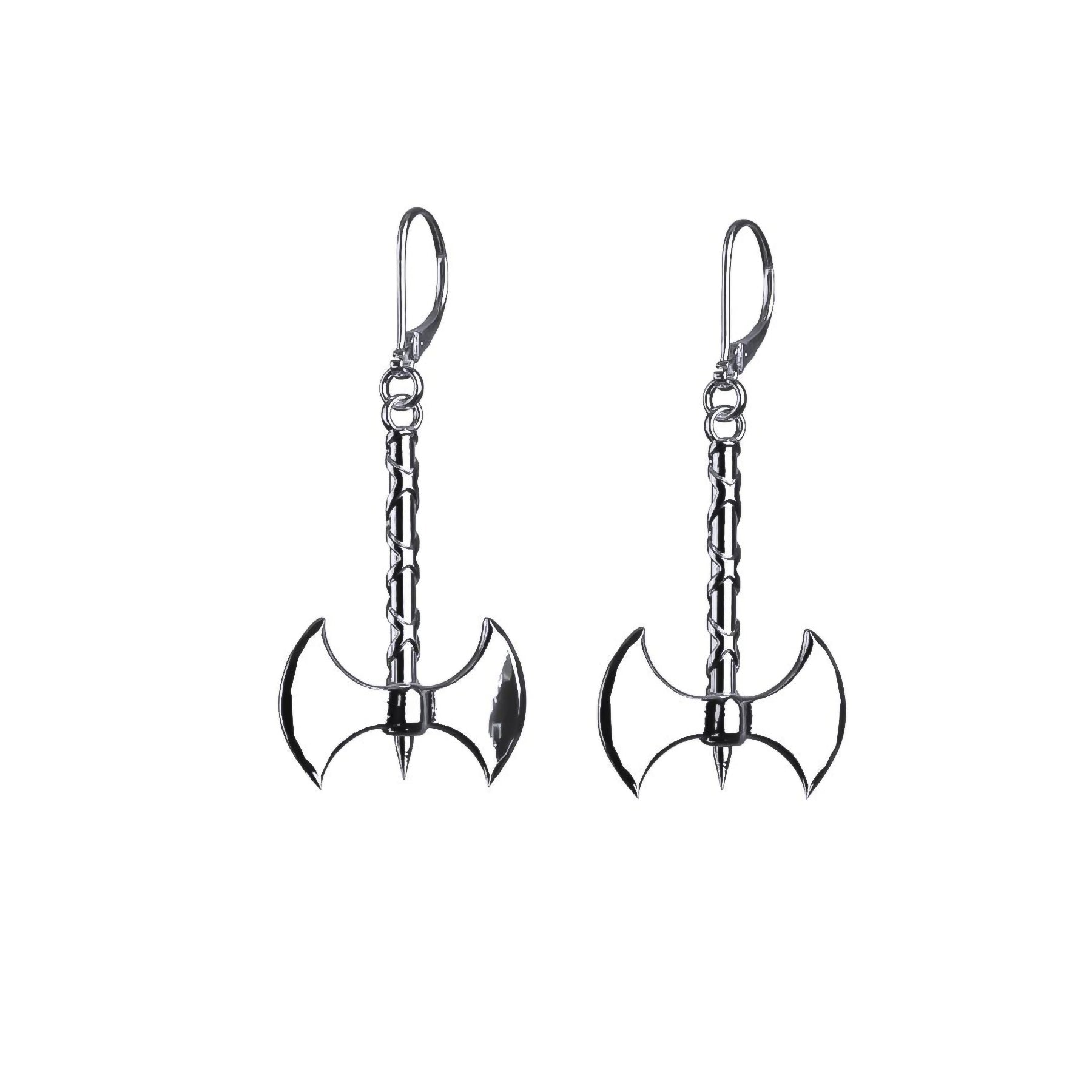 BATTLE AXE EARRING