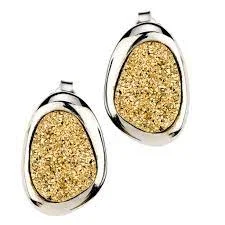 Drusy Earrings