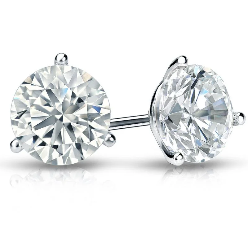 Lab Grown Diamond Stud Earrings