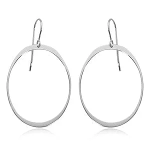 Large Oval Earrings