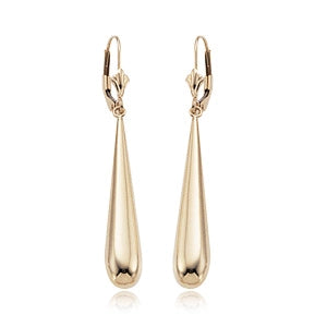 Long Teardrop Earrings