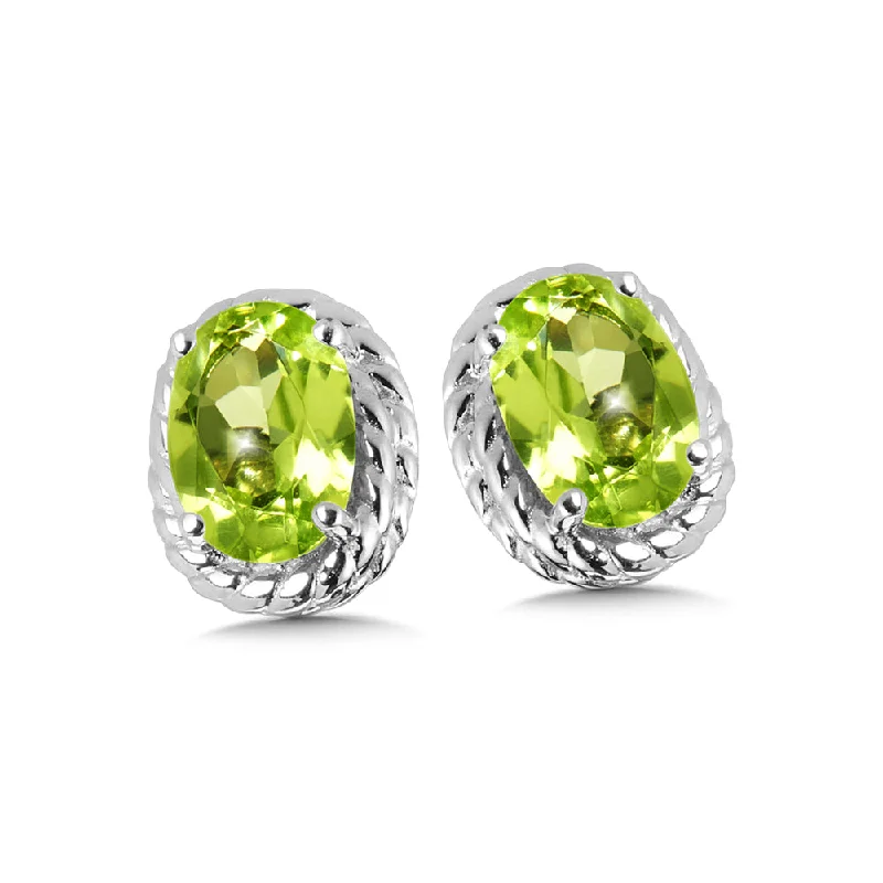 Peridot Earrings