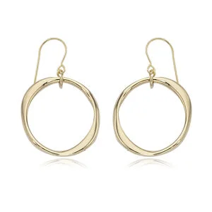 Twisted Ring Earrings