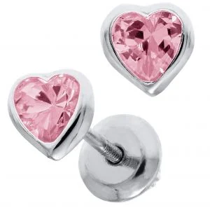 Youth Heart Earrings