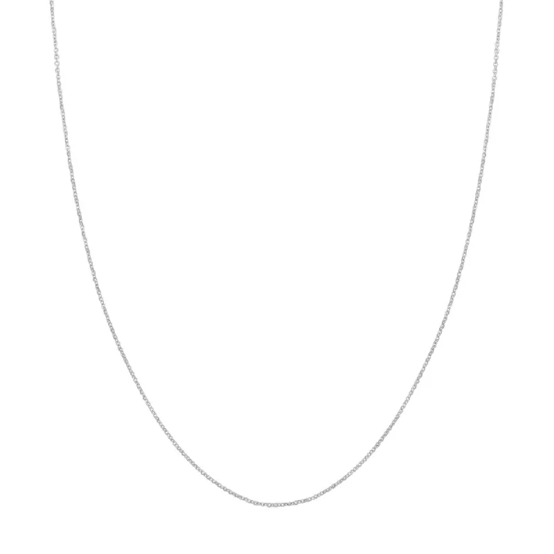 14k Gold Diamond-Cut Cable Chain