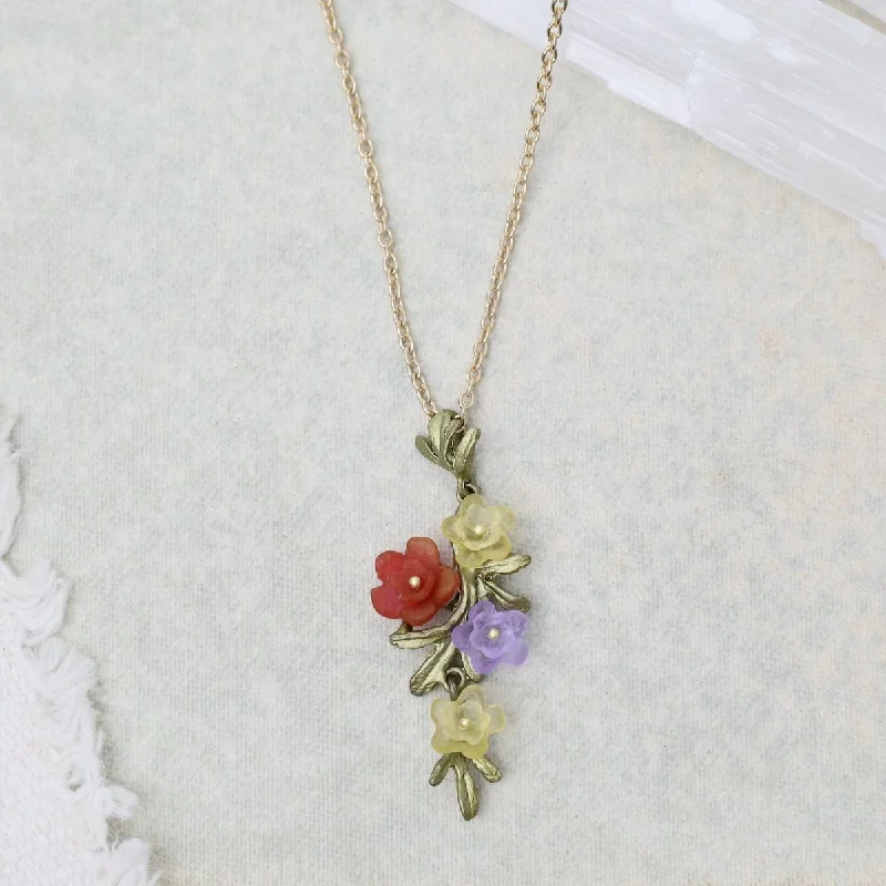 Mums Pendant Necklace