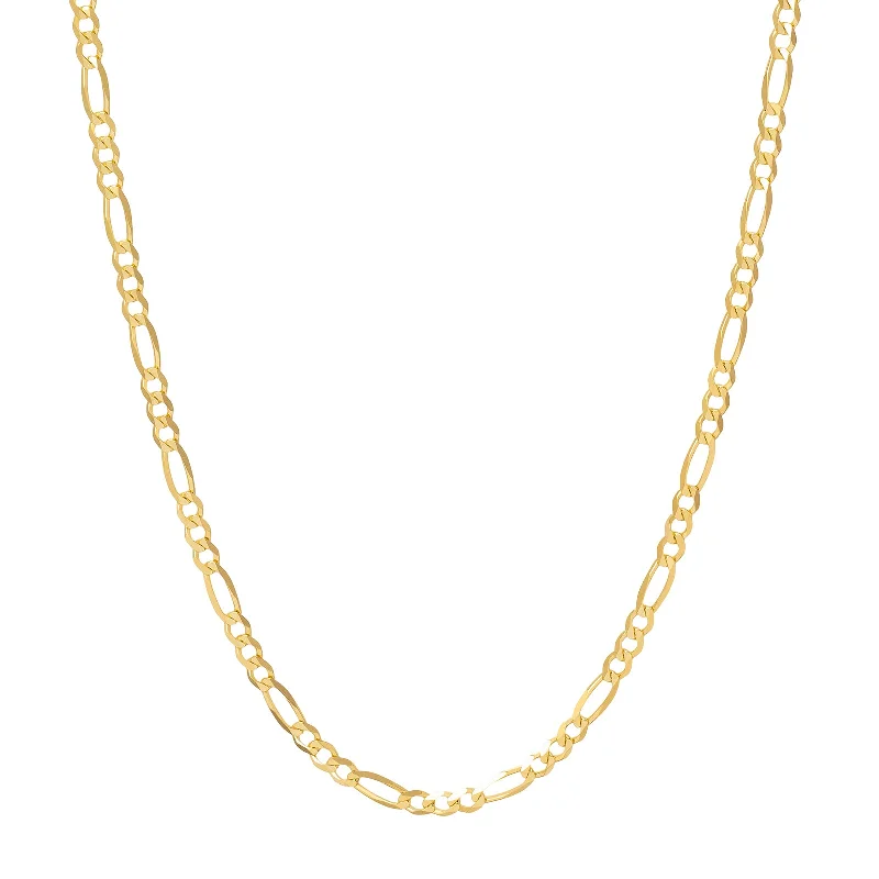 18" Figaro Chain - 3mm