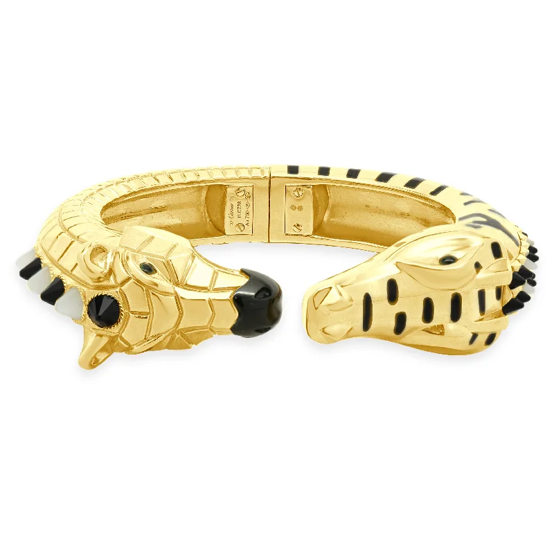 Cartier 18 Karat Yellow Gold Indomptables De Cartier Bracelet