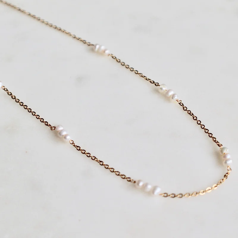 May pearl necklace