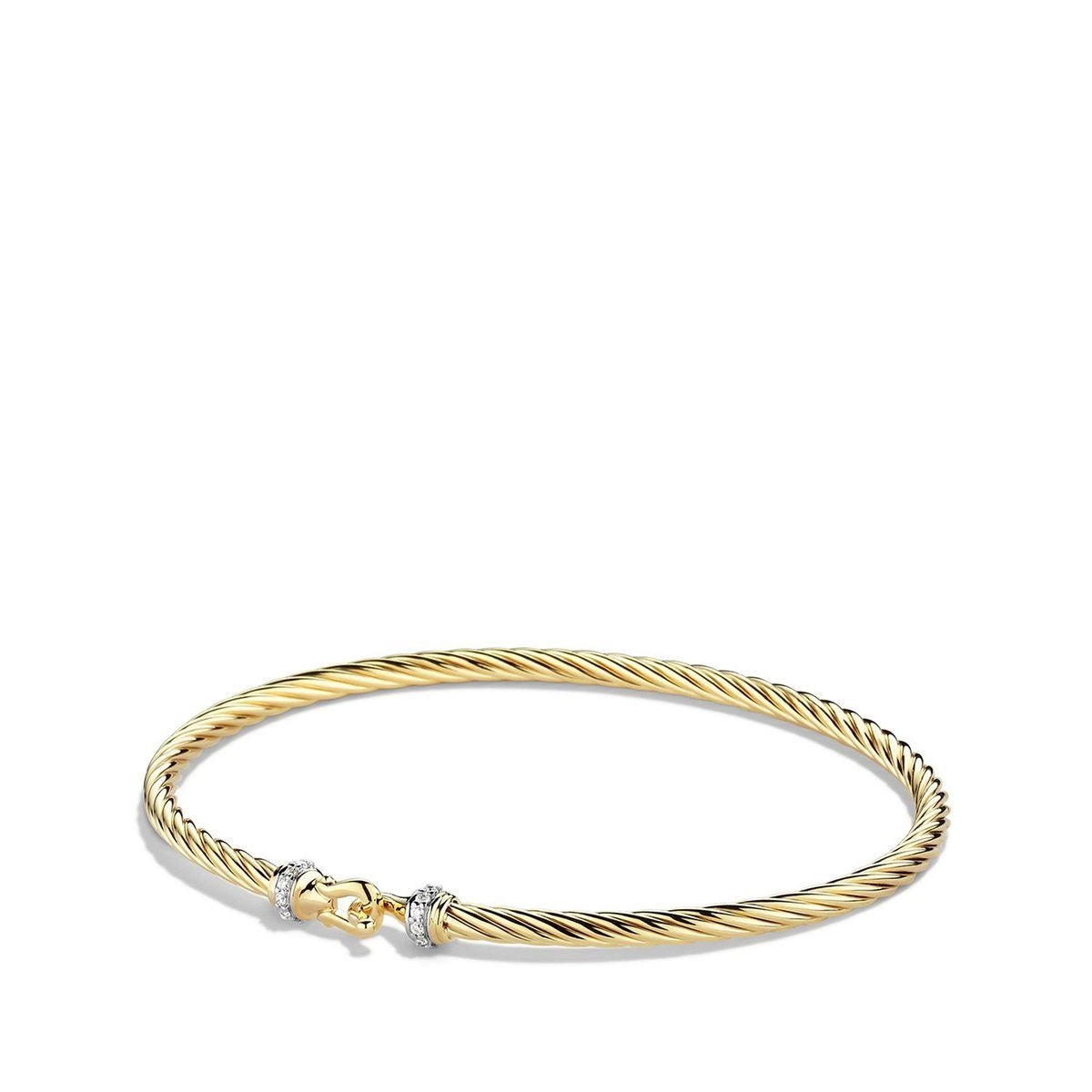 David Yurman 2.6mm Buckle Classic Cable Bracelet