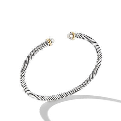 David Yurman 4mm Cable Bracelet