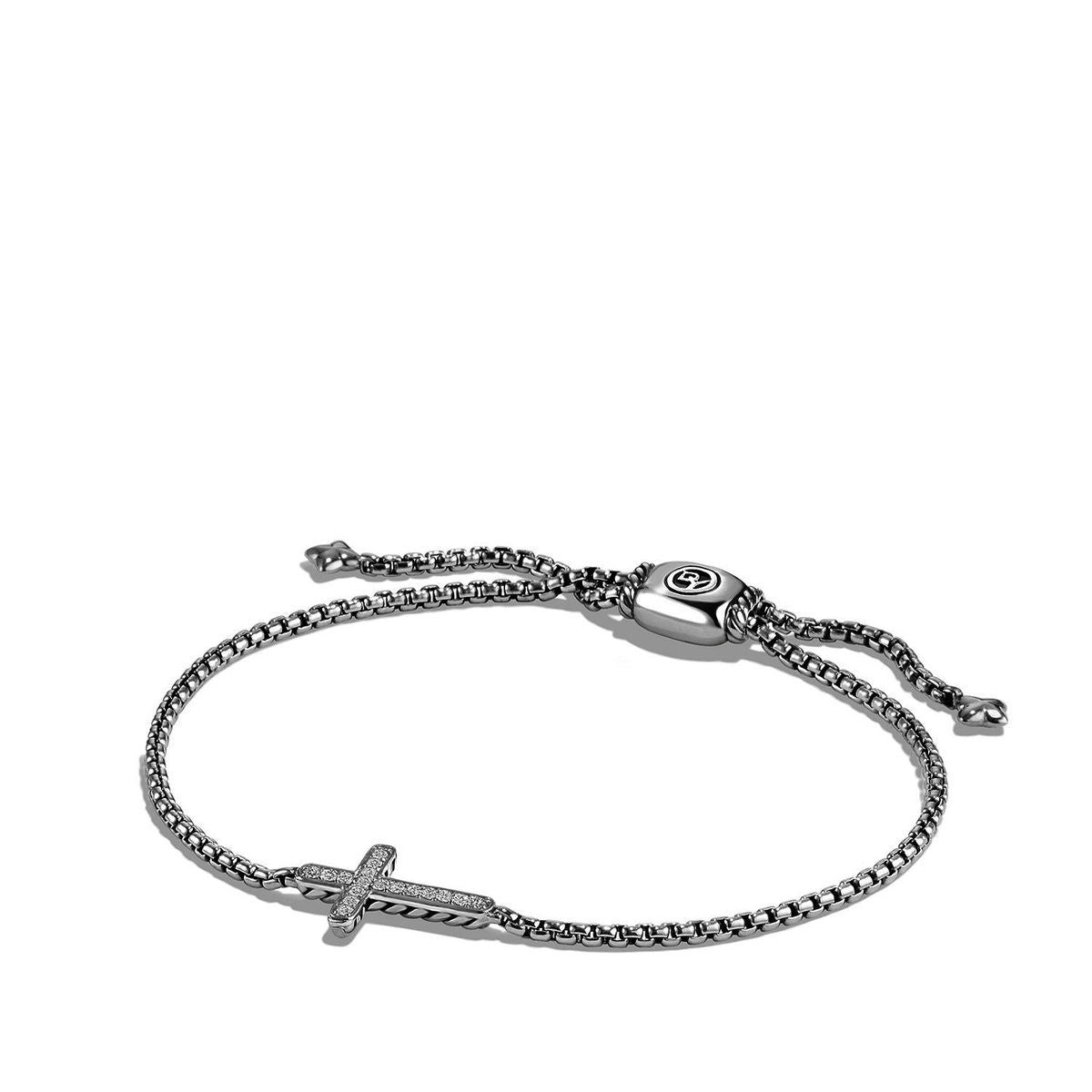 David Yurman Sideways Cross Bracelet