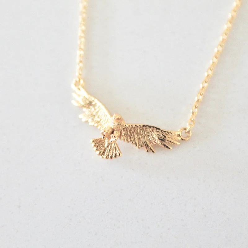 Eagle necklace