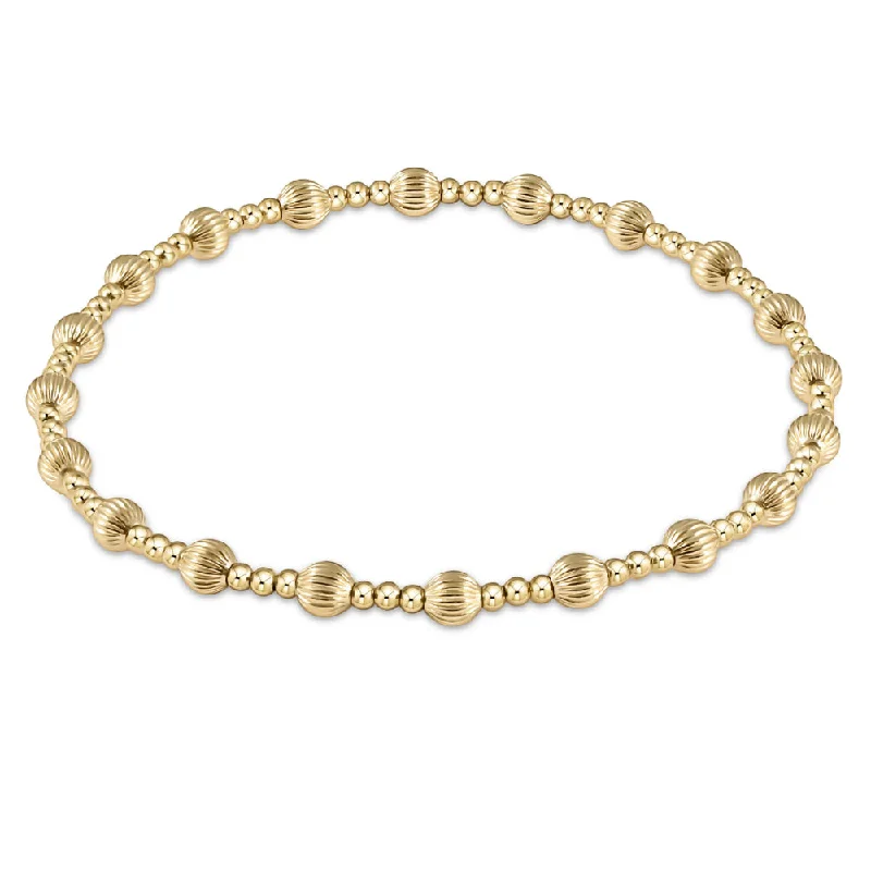 enewton Dignity Sincerity Bead Bracelet - Gold