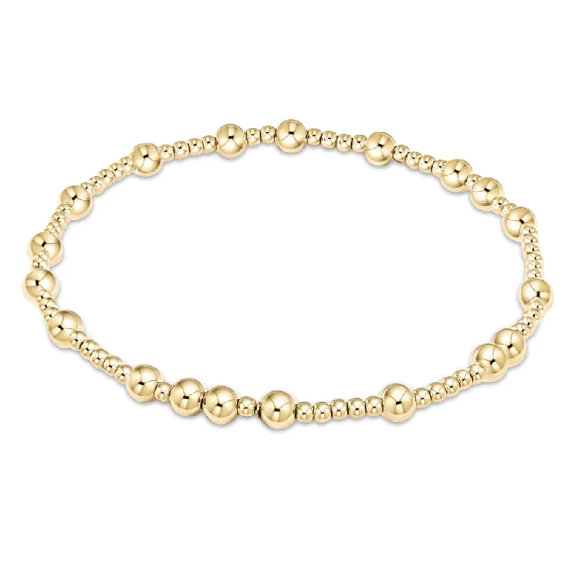 enewton egirl Hope Unwritten Bracelet (5.5")- Gold