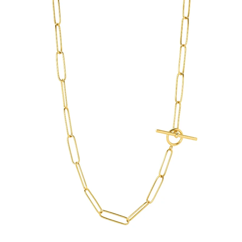 Toggle Clasp Chain Necklace