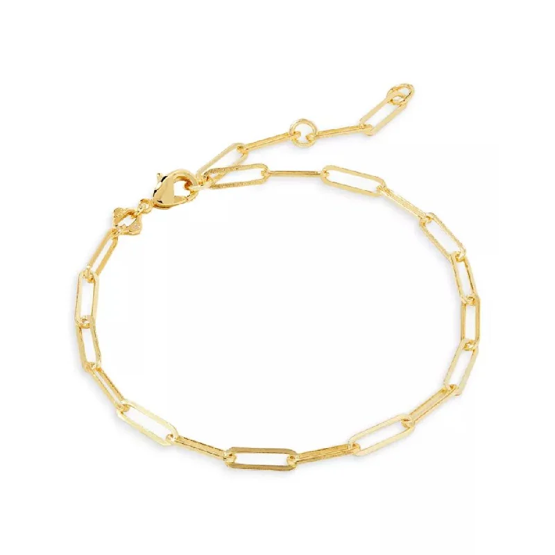 Kendra Scott Courtney Paperclip Bracelet