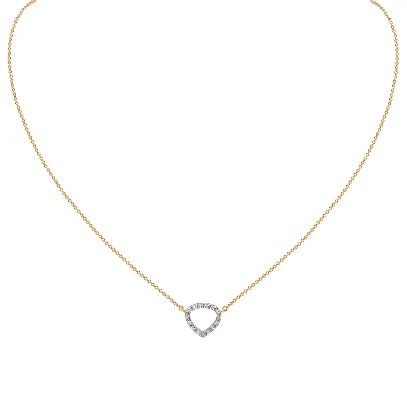 Pave Trina Necklace