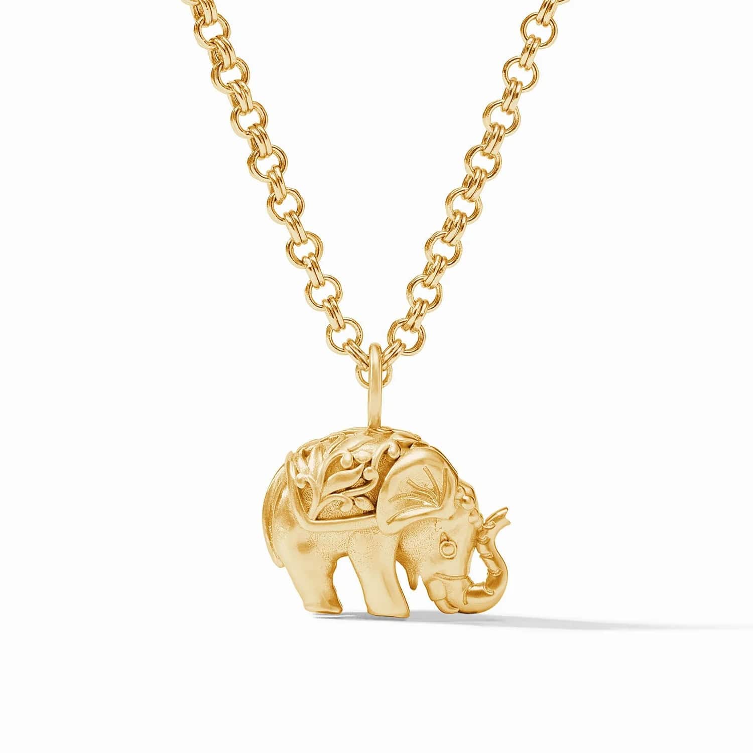 Elephant Pendant Necklace