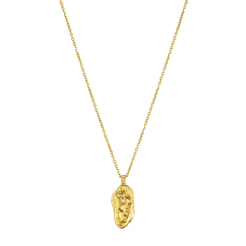 Fragment Pendant Necklace - Diamond