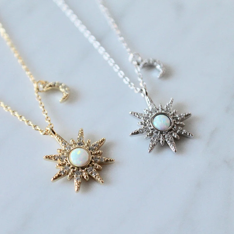 Celestial necklace